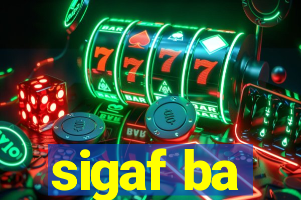 sigaf ba